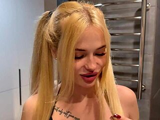 ugh my stepbro's cock got me hooked tits out pussy wet love him 😍💋