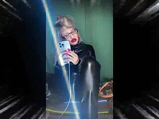 sissy training... beg for piss with big tears and pouty lips like a desperate bimbo