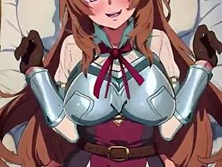 sexy anime wife slammed missionary by throbbing cock non stop