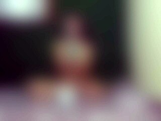 Latina beauty masturbates dirty with milk spits on huge pussy lips