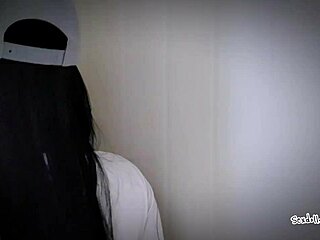 wanna see me sneak blow my neighbor deepthroat on stairs behind his wife?