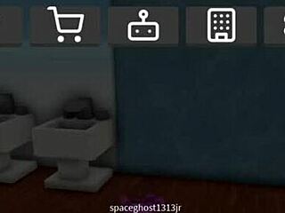 POV deepthroat action slams into her tight roblox pussy for nonstop hardcore fucking.