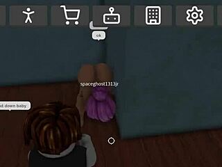 POV deepthroat action slams into her tight roblox pussy for nonstop hardcore fucking.