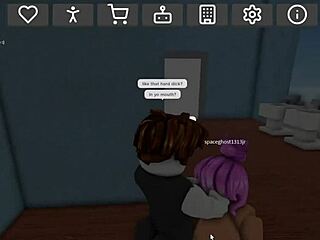 POV deepthroat action slams into her tight roblox pussy for nonstop hardcore fucking.
