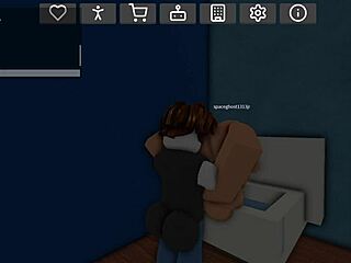 POV deepthroat action slams into her tight roblox pussy for nonstop hardcore fucking.