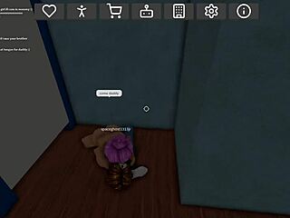 POV deepthroat action slams into her tight roblox pussy for nonstop hardcore fucking.