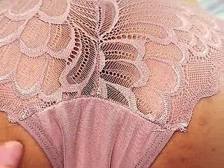 guy hurriedly bends asian homemade babe doggystyle pants half off