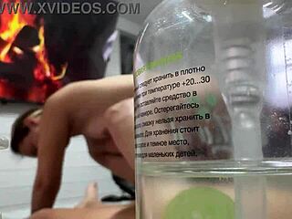 i set up camera while no ones home sheer misssvikki wants my cock bad??