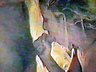 Pov blonde skariann drops to knees for sloppy amateur blowjob action