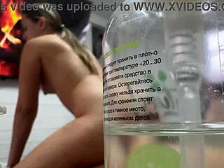 i set up camera while no ones home sheer misssvikki wants my cock bad??