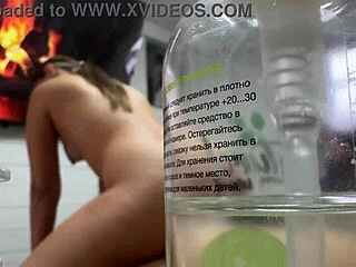 i set up camera while no ones home sheer misssvikki wants my cock bad??