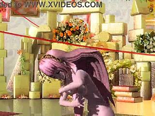 Megurine Luka Nude Mod Reveals Big Tits Ass Pussy Boobs Goddess