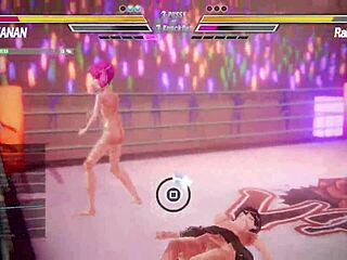 lesbian pussy battle gets wild 💥👅