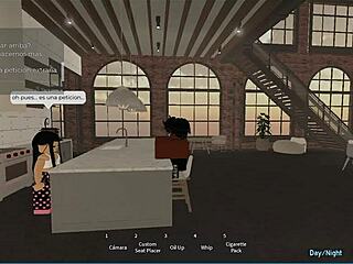 Cookie baking turns into whore's big black cock ass pounding dirty talk night!