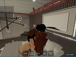 Cookie baking turns into whore's big black cock ass pounding dirty talk night!