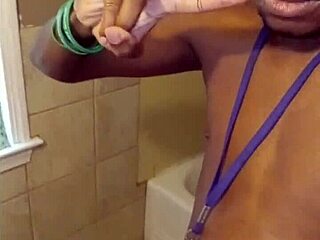 superdariusguy chills solo as teen pornstar stroking monster cock quickie session part 1 hardcore