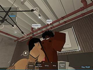 Cookie baking turns into whore's big black cock ass pounding dirty talk night!