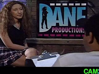 that brunette teen with perfect tits takes hard titty fuck pounding