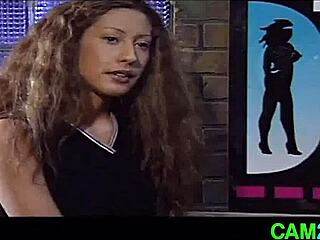 that brunette teen with perfect tits takes hard titty fuck pounding