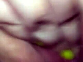 the prostitute teases her wet folds in a solo masturbation frenzy