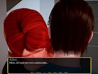 uh my new family game 546 gets me hooked on the story already...