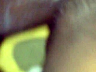 Sweet Creamy Pussy In Ebony Amateur Tease