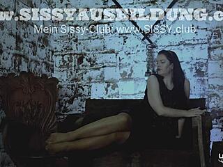 Ready to train as my German sissy bitch slave with full feminization? 