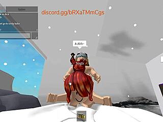 What happens when spanish guy meets fiery redhead in roblox condo?