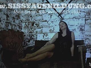 Ready to train as my German sissy bitch slave with full feminization? 