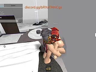 What happens when spanish guy meets fiery redhead in roblox condo?