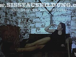 Ready to train as my German sissy bitch slave with full feminization? 