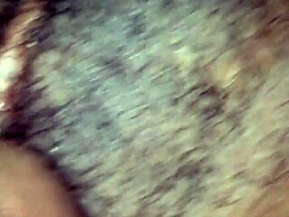 Sweet Creamy Pussy In Ebony Amateur Tease