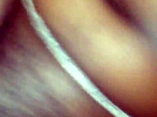 Sweet Creamy Pussy In Ebony Amateur Tease