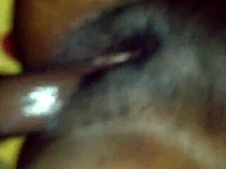 Sweet Creamy Pussy In Ebony Amateur Tease