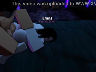Roblox antics hint at Erans and Rizza secrets