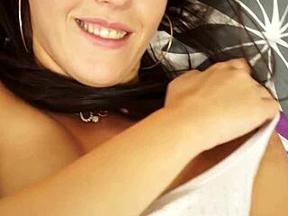 innocent teen beauty, what's your naughty solo orgasm secret?