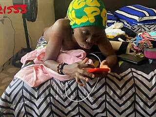 Petite Lagos European Asian Teen Fucks Monster BBC Quickie Hard