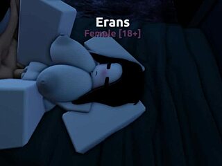 Roblox antics hint at Erans and Rizza secrets