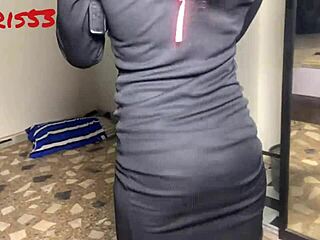 Petite Lagos European Asian Teen Fucks Monster BBC Quickie Hard