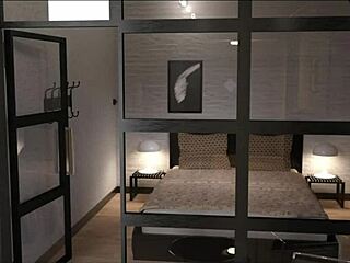 Big tits and ass babe leaps into erotic passion