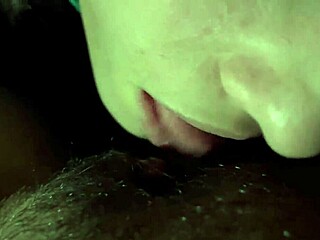 stepsister devours my hairy pussy greedily until orgasm hits in passionate lesbian muff diving frenzy