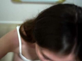 Evening Pussy Lick Turns Cum Swallow