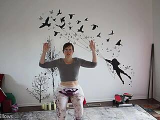 yoga lesson babe mature wife big ass milf european natural tits fetish instruction cute small tits