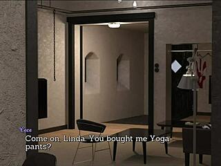 Big tits and ass babe leaps into erotic passion