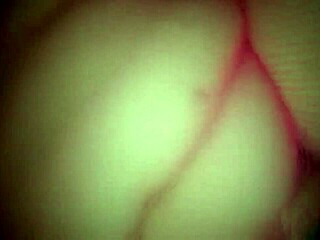 fat bbw amateur spreads in pink fishnets begging for deep creampie fill