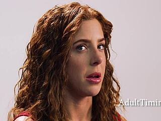 Watch gorgeous Lumi Ray's horny casting interview with toys