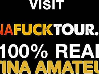 Sexy Latina Wife Gets Her Tight Pussy Pounded Hard Doggystyle By Rough Stud!