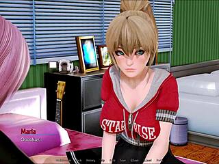 harem hotel game turns into wild hotel orgy action