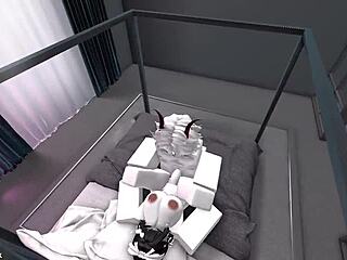 i pound my italian girlfriend pussy hard in roblox game!