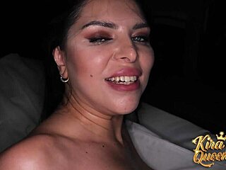 busty kira hooks up with freaky dude for deep bbc slam